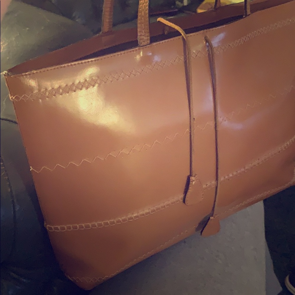 Alfredo picchi genuine leather bag